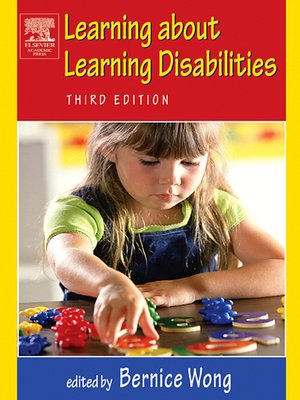 cover image of Learning About Learning Disabilities